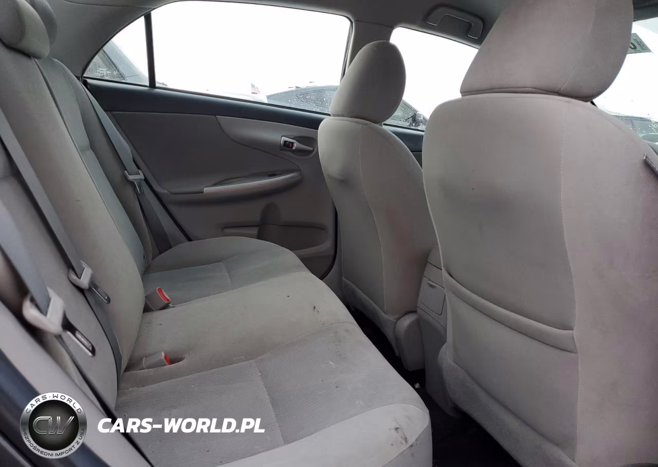 2012 Toyota Corolla Base VIN:5YFBU4EE9CP005927 - 10
