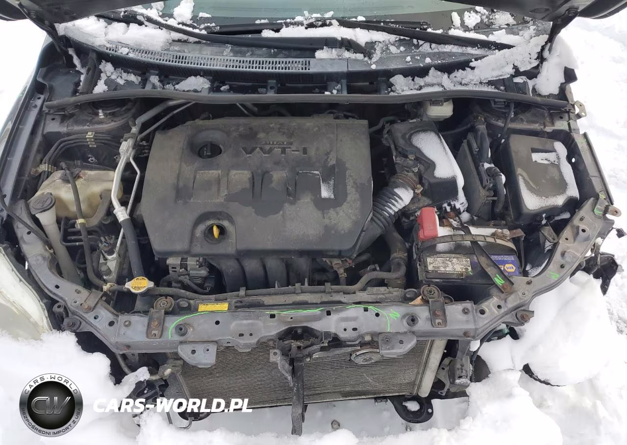 2012 Toyota Corolla Base VIN:5YFBU4EE9CP005927 - 11