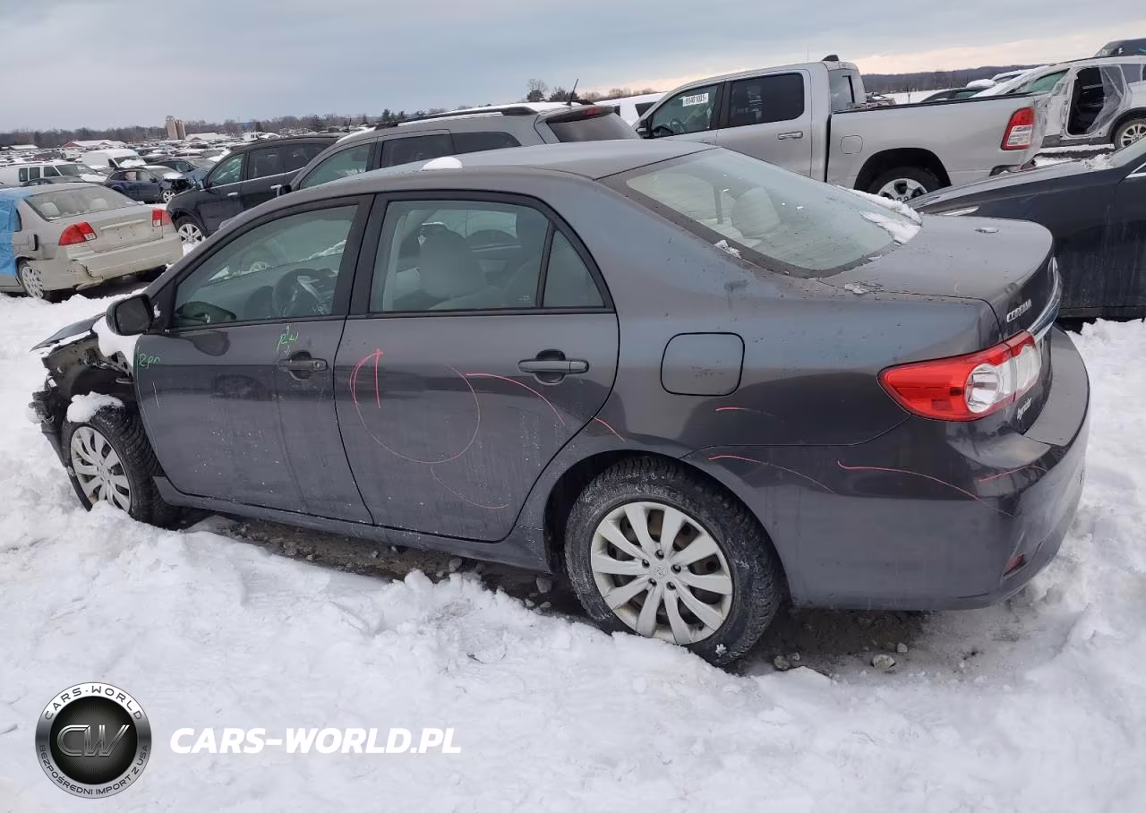 2012 Toyota Corolla Base VIN:5YFBU4EE9CP005927 - 2