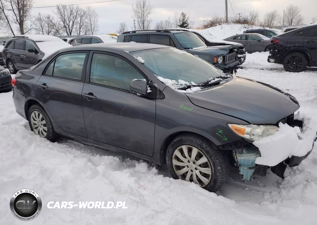 2012 Toyota Corolla Base VIN:5YFBU4EE9CP005927 - 4