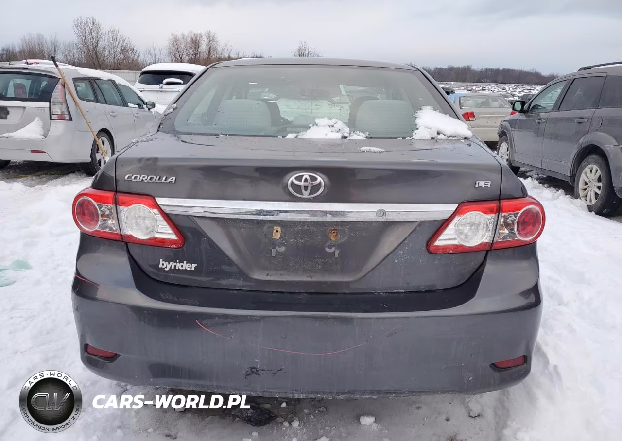 2012 Toyota Corolla Base VIN:5YFBU4EE9CP005927 - 6