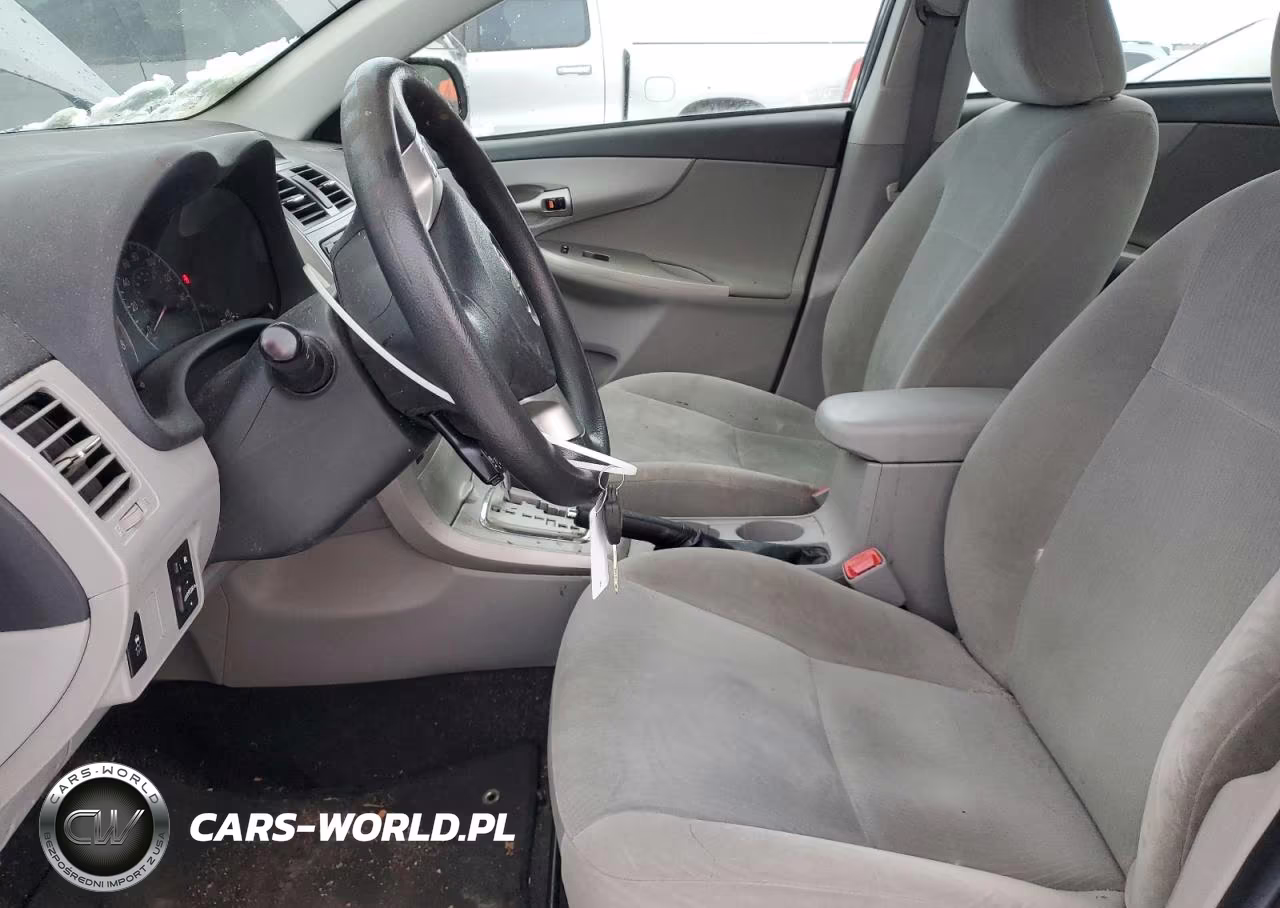 2012 Toyota Corolla Base VIN:5YFBU4EE9CP005927 - 7