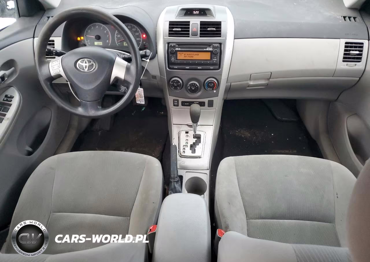 2012 Toyota Corolla Base VIN:5YFBU4EE9CP005927 - 8