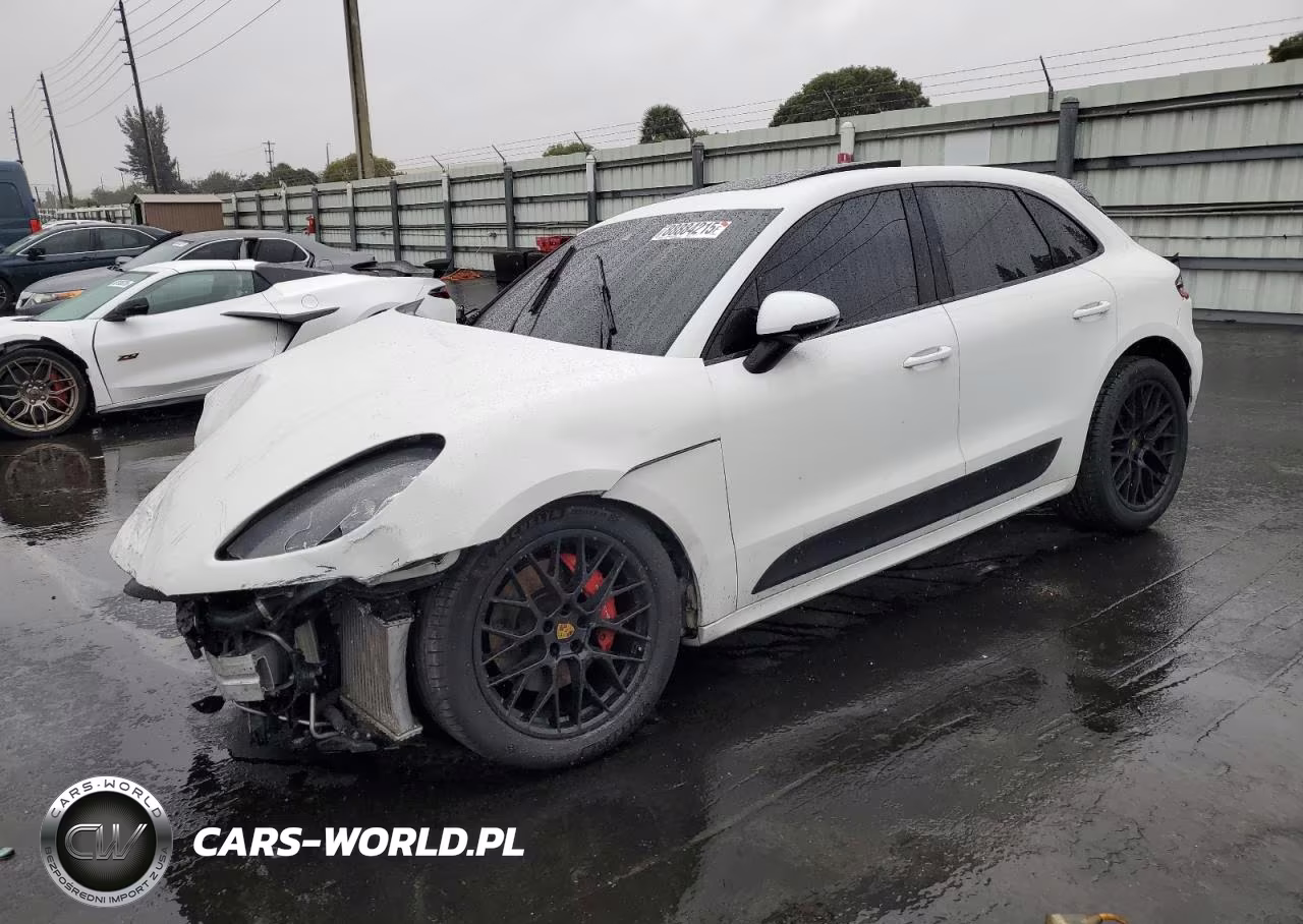 2017 Porsche Macan Gts – zdjęcie 1 z 13