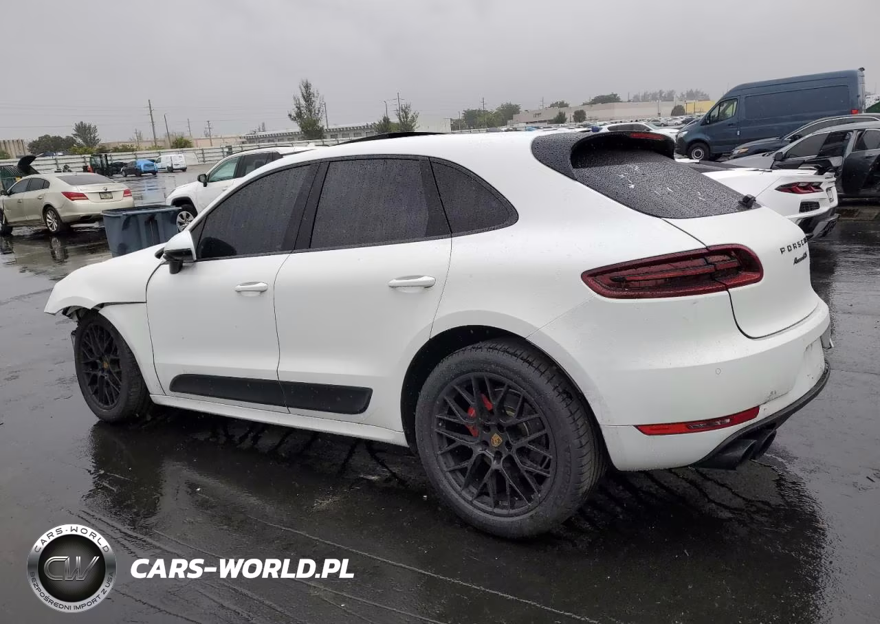 2017 Porsche Macan Gts VIN:WP1AG2A54HLB52684 - 2