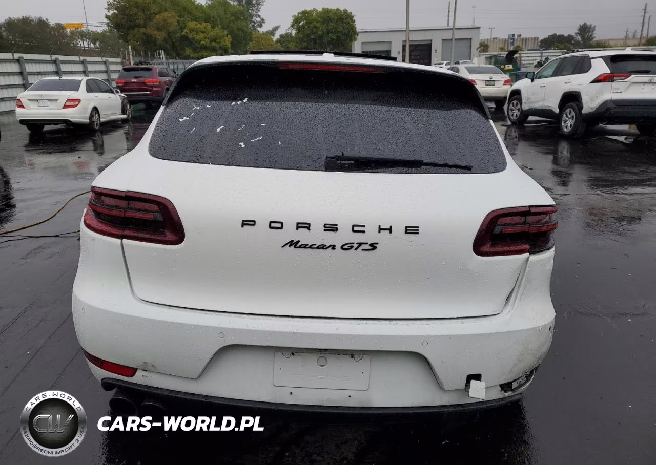 2017 Porsche Macan Gts VIN:WP1AG2A54HLB52684 - 6