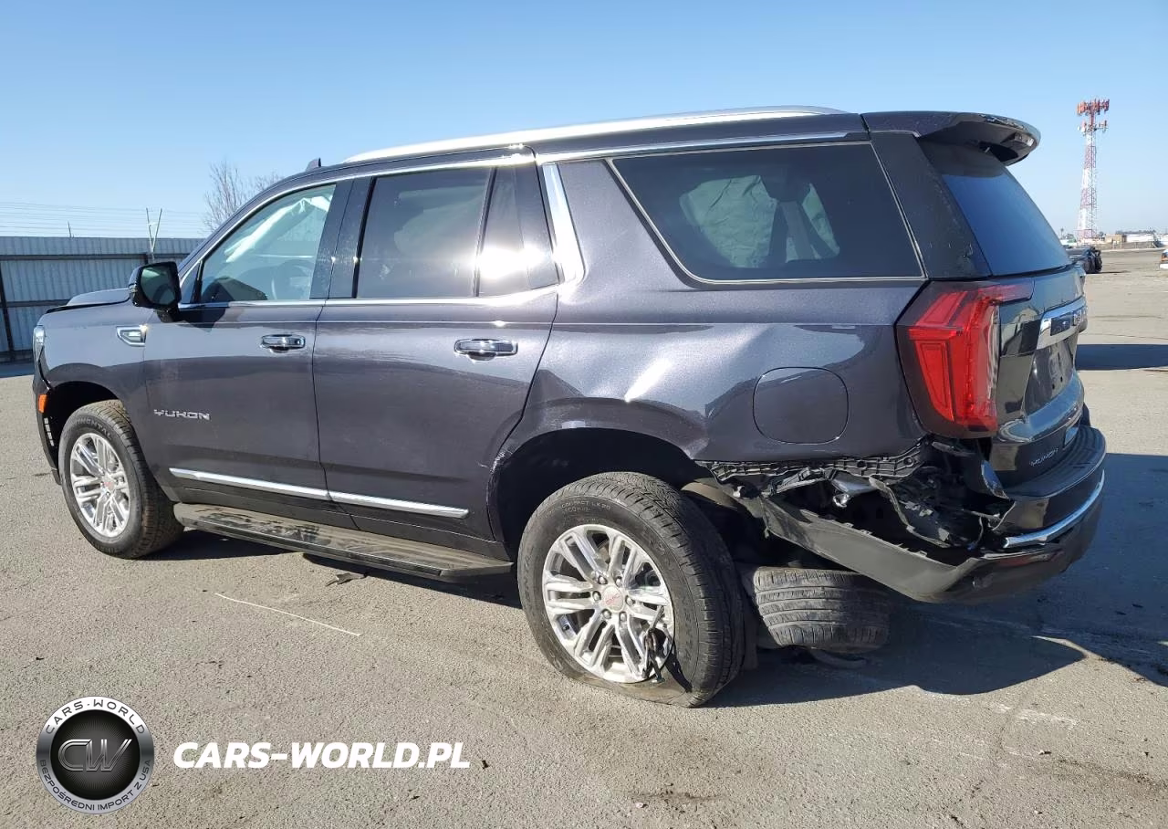 2024 GMC Yukon Slt VIN:1GKS2BKD9RR116762 - 2
