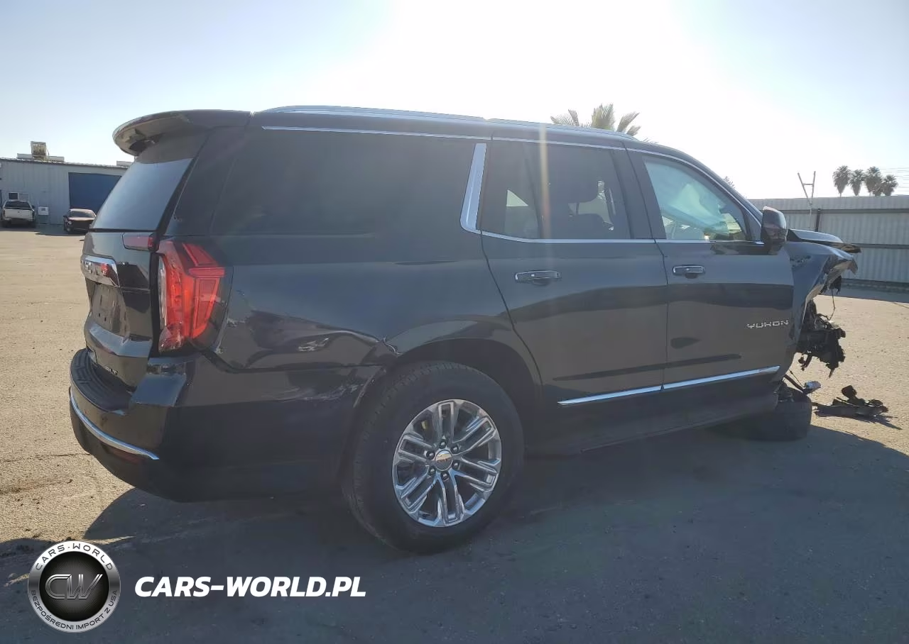 2024 GMC Yukon Slt VIN:1GKS2BKD9RR116762 - 3
