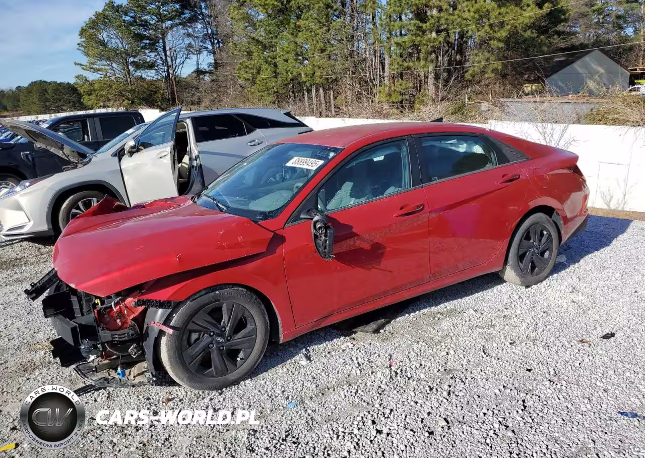 2023 Hyundai Elantra Sel