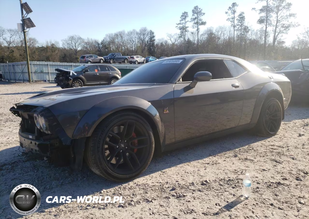 2022 Dodge Challenger R-T Scat Pack VIN:2C3CDZFJ0NH242039 - 1