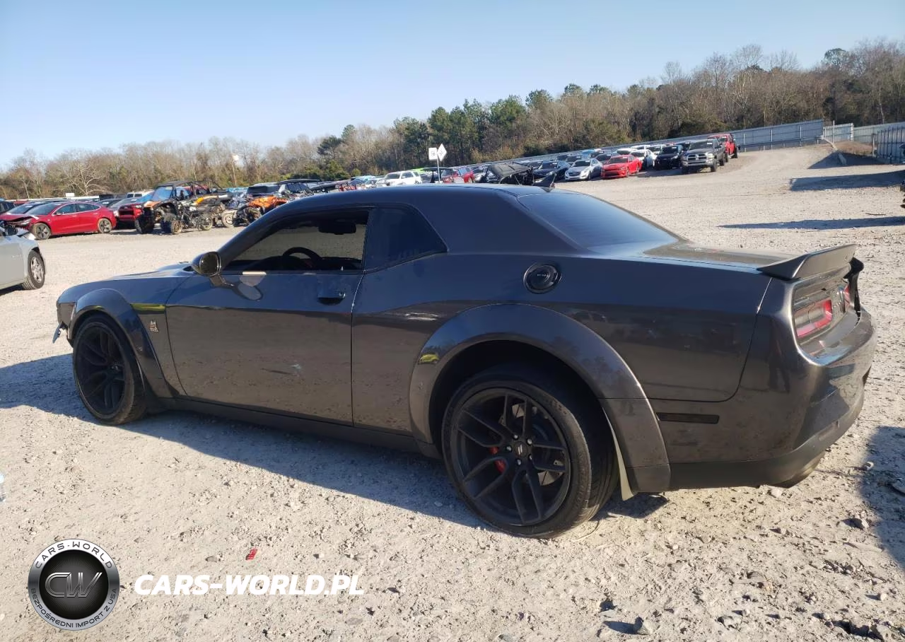 2022 Dodge Challenger R-T Scat Pack VIN:2C3CDZFJ0NH242039 - 2