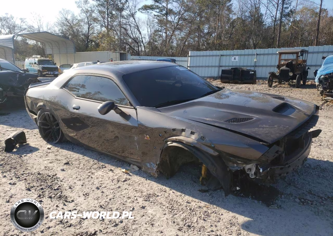 2022 Dodge Challenger R-T Scat Pack VIN:2C3CDZFJ0NH242039 - 4