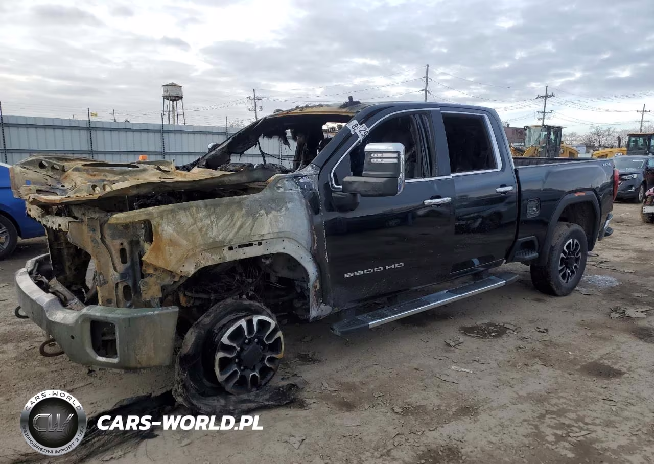 2020 GMC Sierra K2500 Slt
