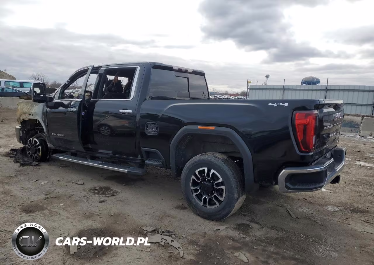 2020 GMC Sierra K2500 Slt VIN:1GT49NEY5LF154529 - 2