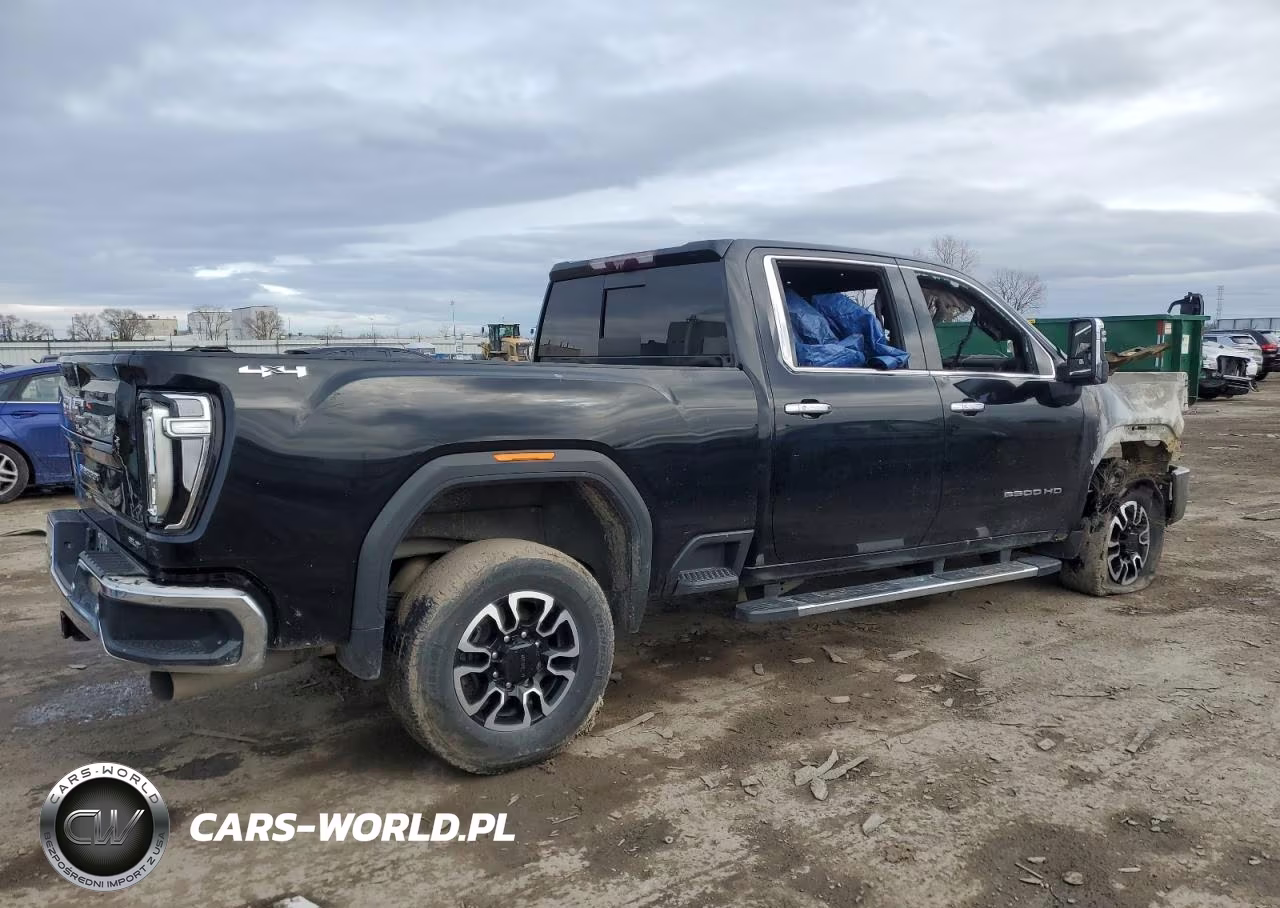 2020 GMC Sierra K2500 Slt VIN:1GT49NEY5LF154529 - 3