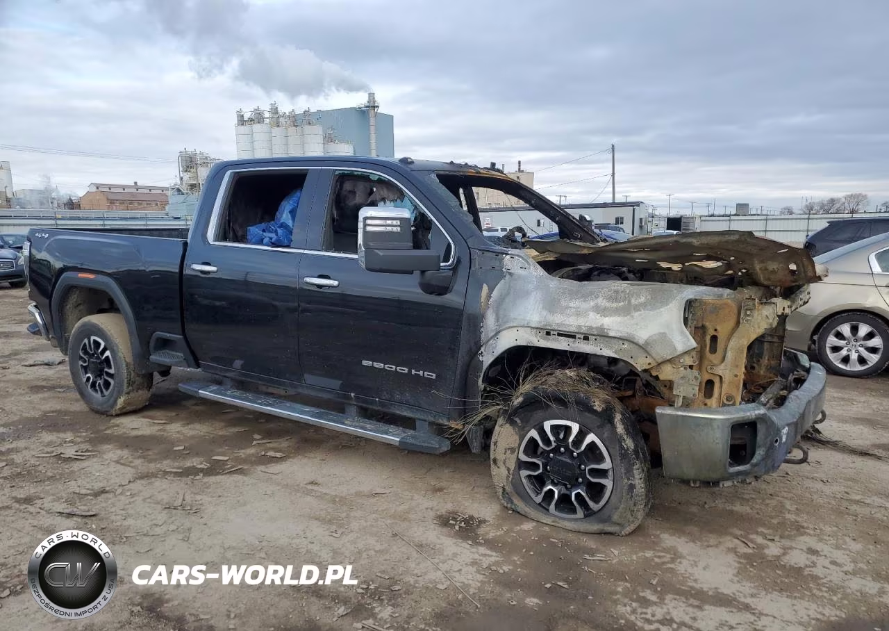 2020 GMC Sierra K2500 Slt VIN:1GT49NEY5LF154529 - 4