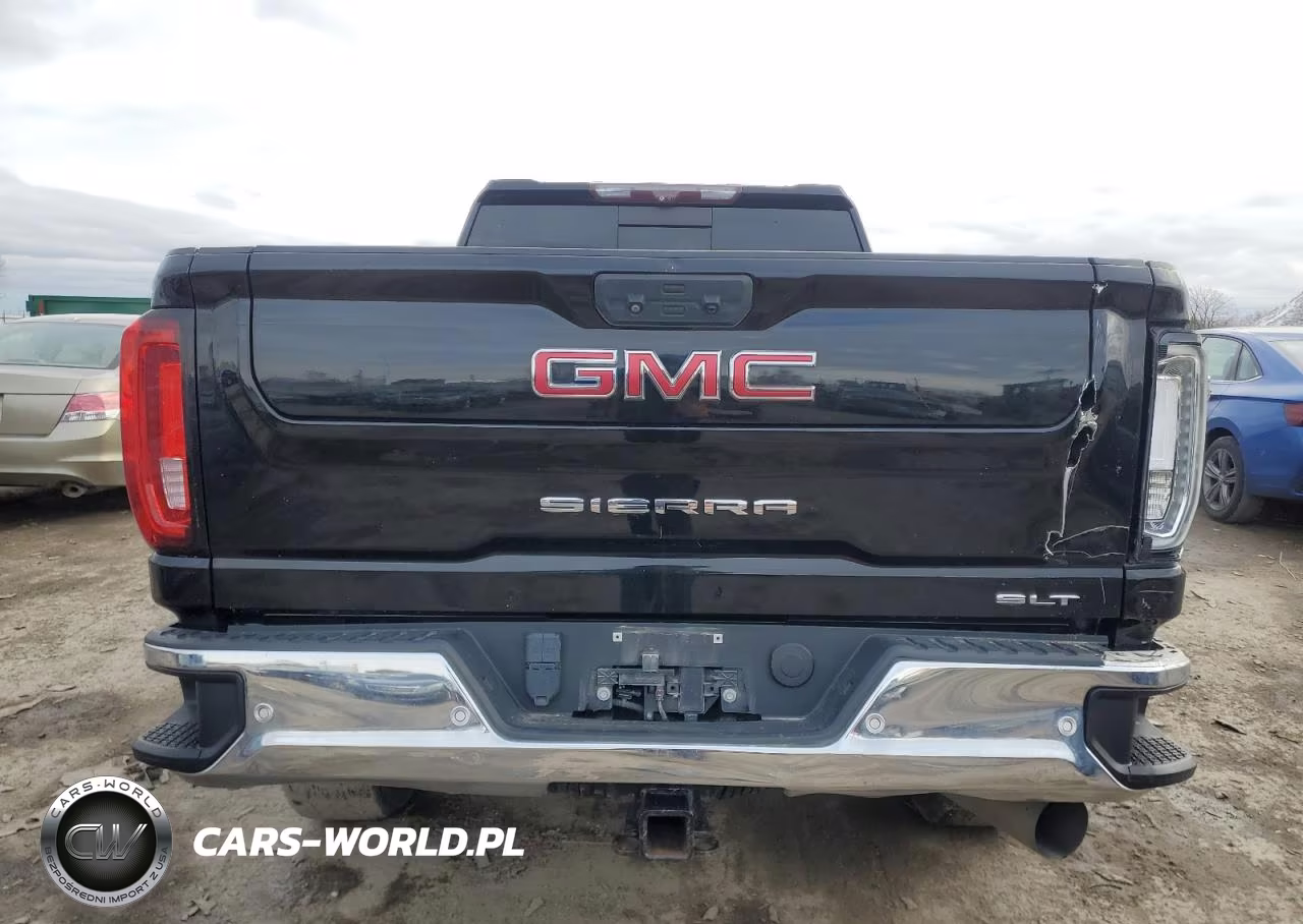2020 GMC Sierra K2500 Slt VIN:1GT49NEY5LF154529 - 6