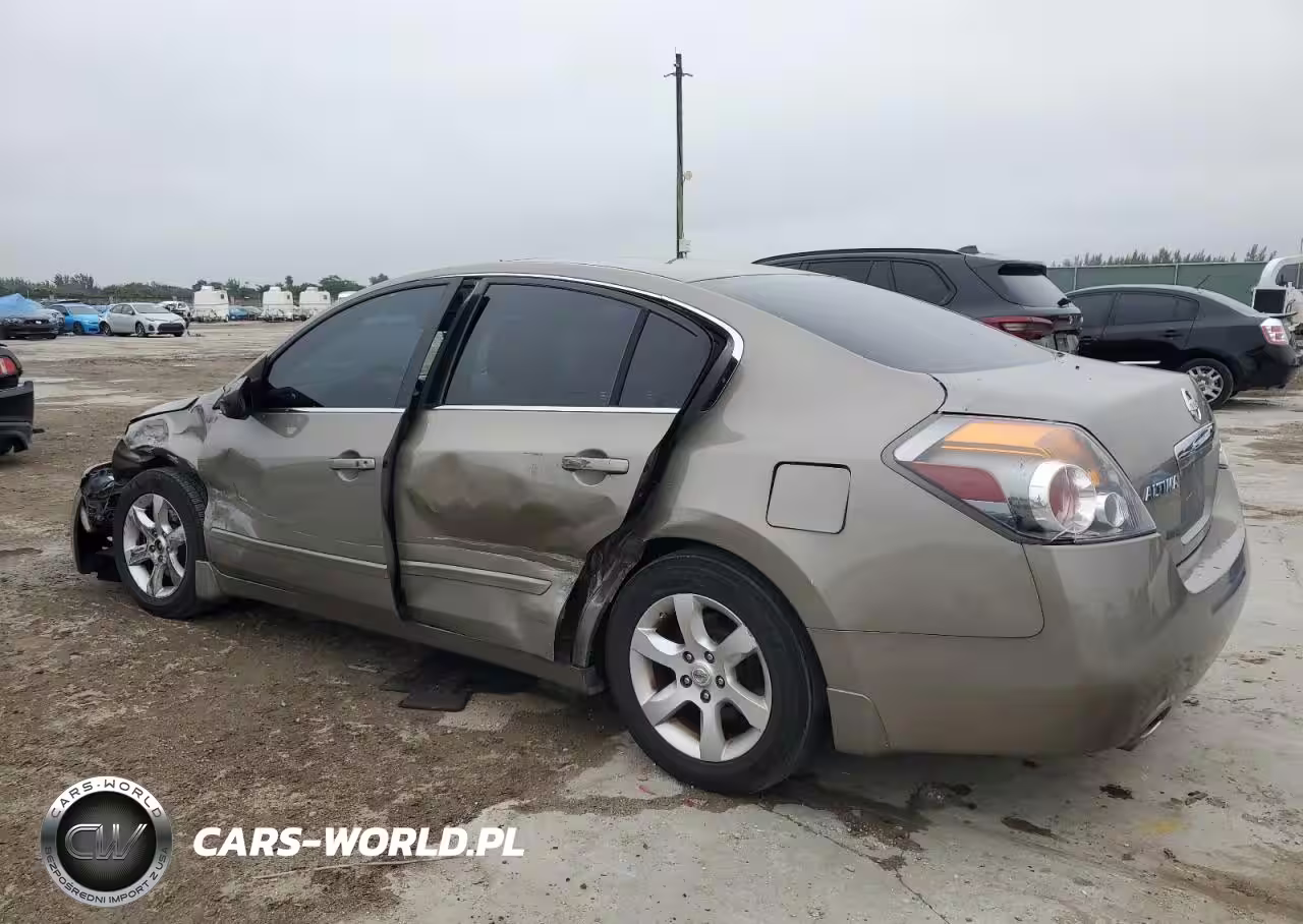 2008 Nissan Altima 2.5 VIN:1N4AL21E98N531414 - 2