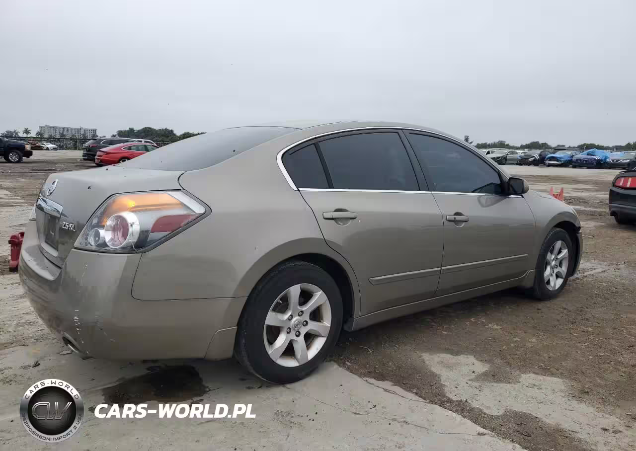 2008 Nissan Altima 2.5 VIN:1N4AL21E98N531414 - 3