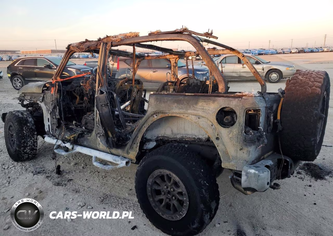 2022 Jeep Wrangler Unlimited Rubicon 392 VIN:1C4JJXSJ4NW213862 - 2