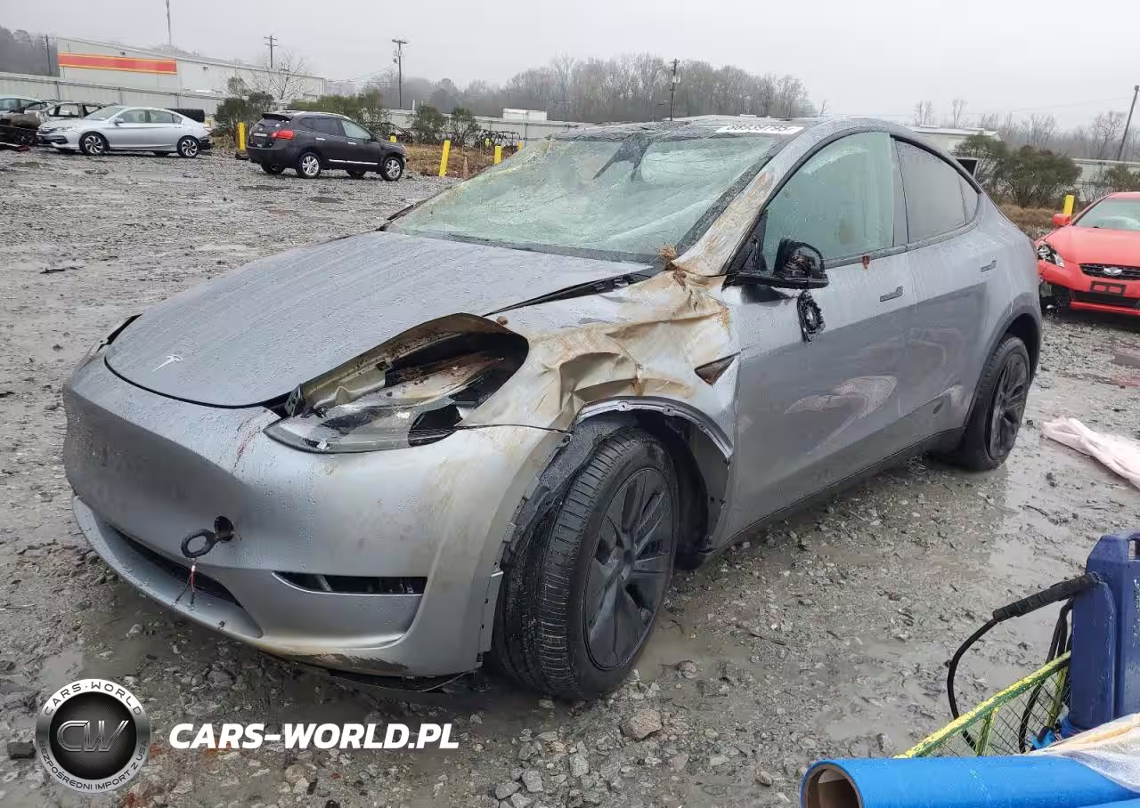 2025 Tesla Model Y