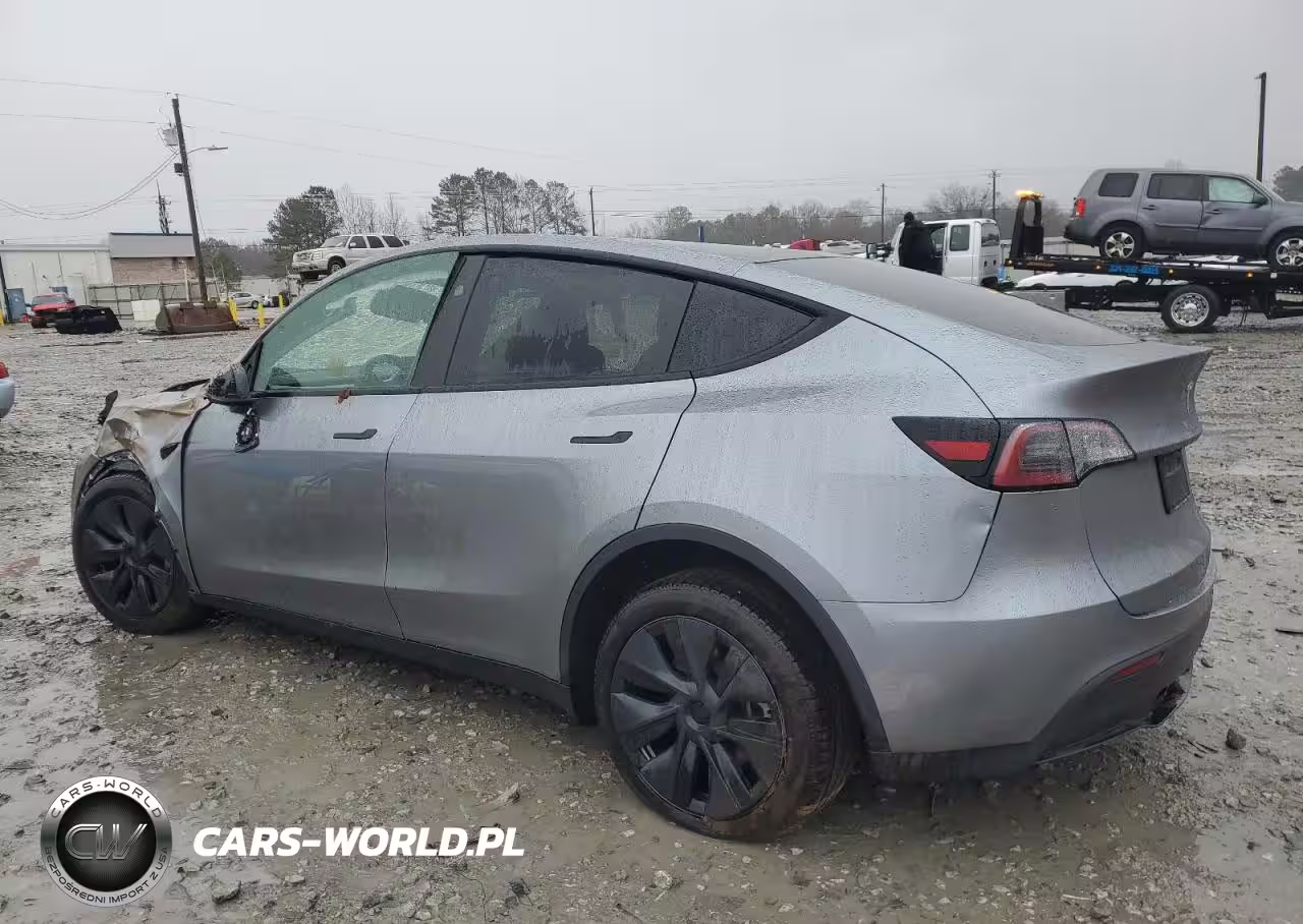 2025 Tesla Model Y VIN:7SAYGDEE7SA360073 - 2