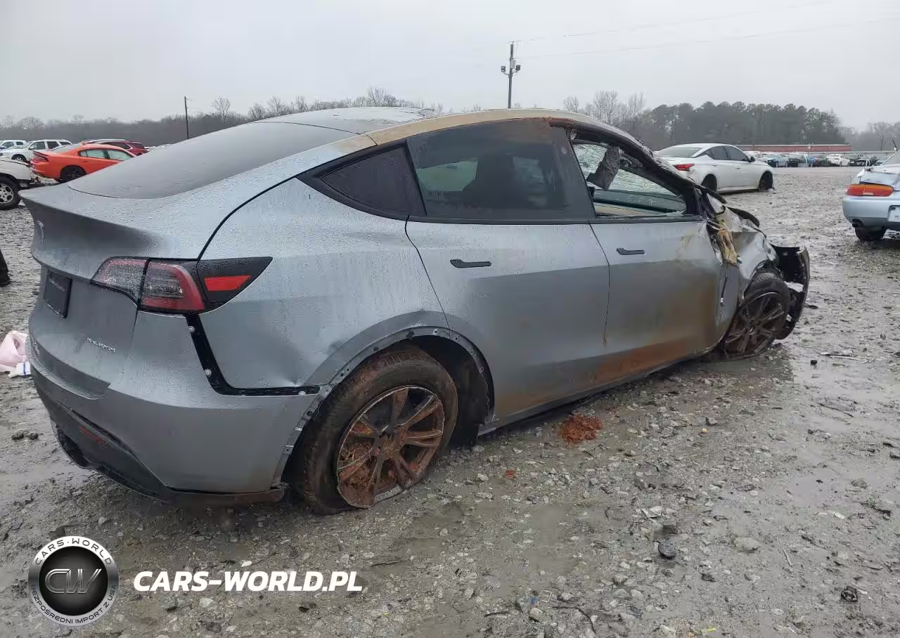 2025 Tesla Model Y VIN:7SAYGDEE7SA360073 - 3
