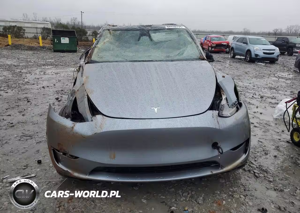 2025 Tesla Model Y VIN:7SAYGDEE7SA360073 - 5