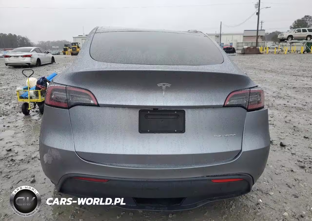 2025 Tesla Model Y VIN:7SAYGDEE7SA360073 - 6