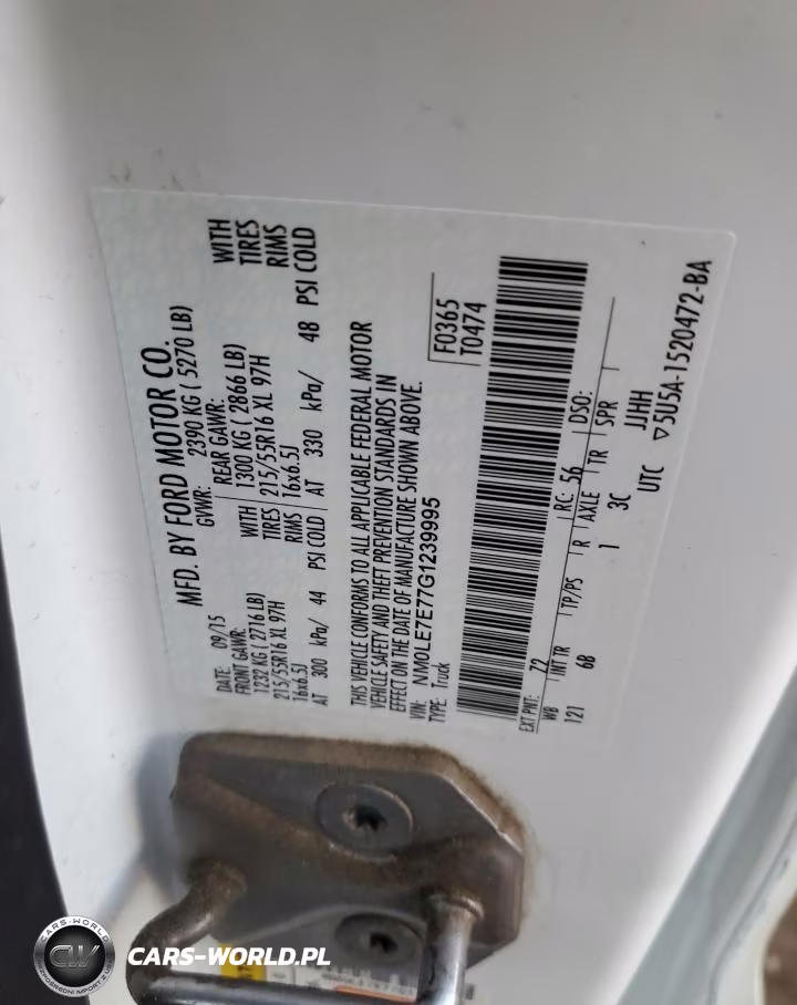 2016 Ford Transit Connect Xl VIN:NM0LE7E77G1239995 - 13