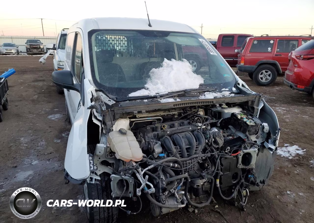 2016 Ford Transit Connect Xl VIN:NM0LE7E77G1239995 - 5