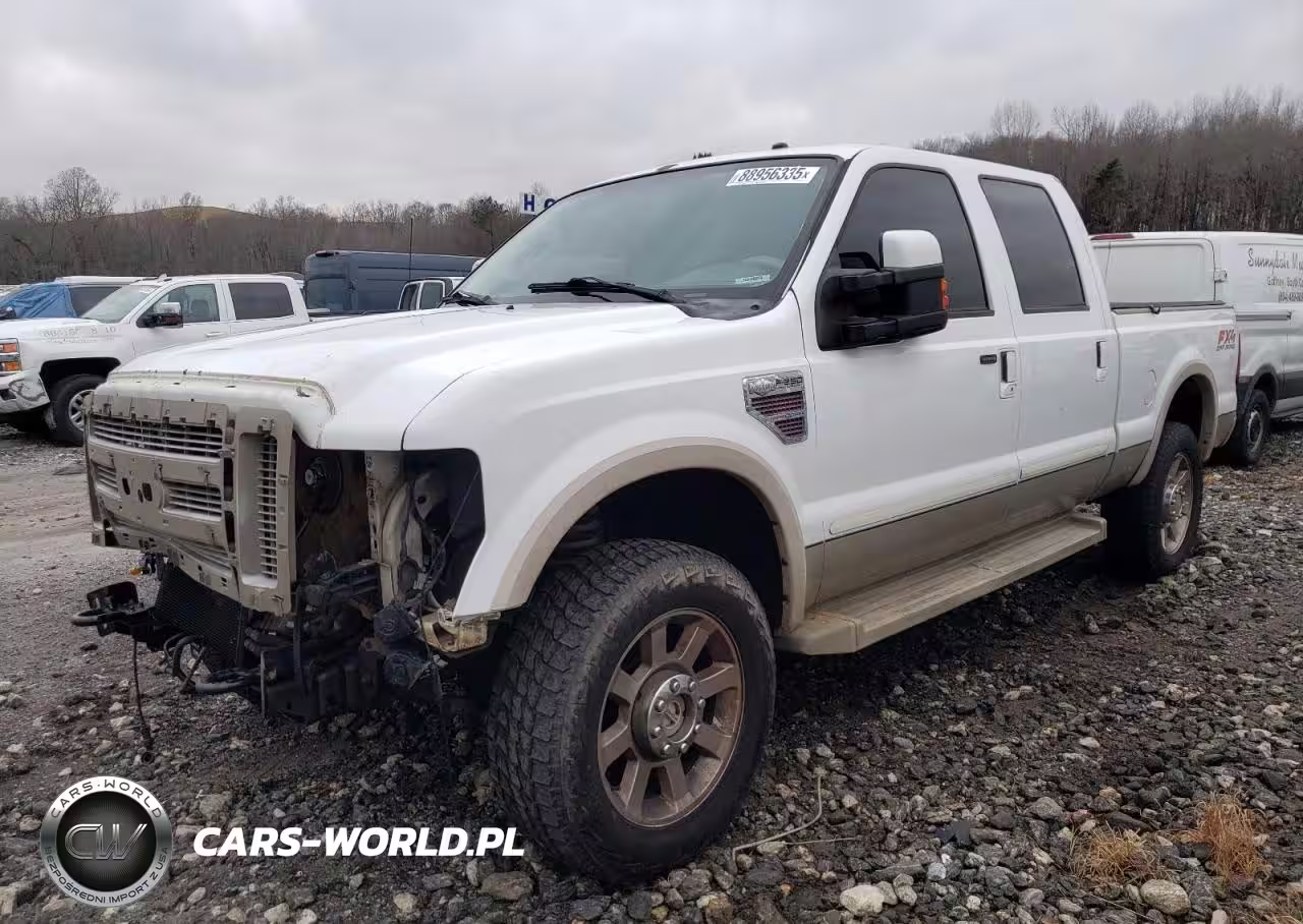 2008 Ford F250 Super Duty