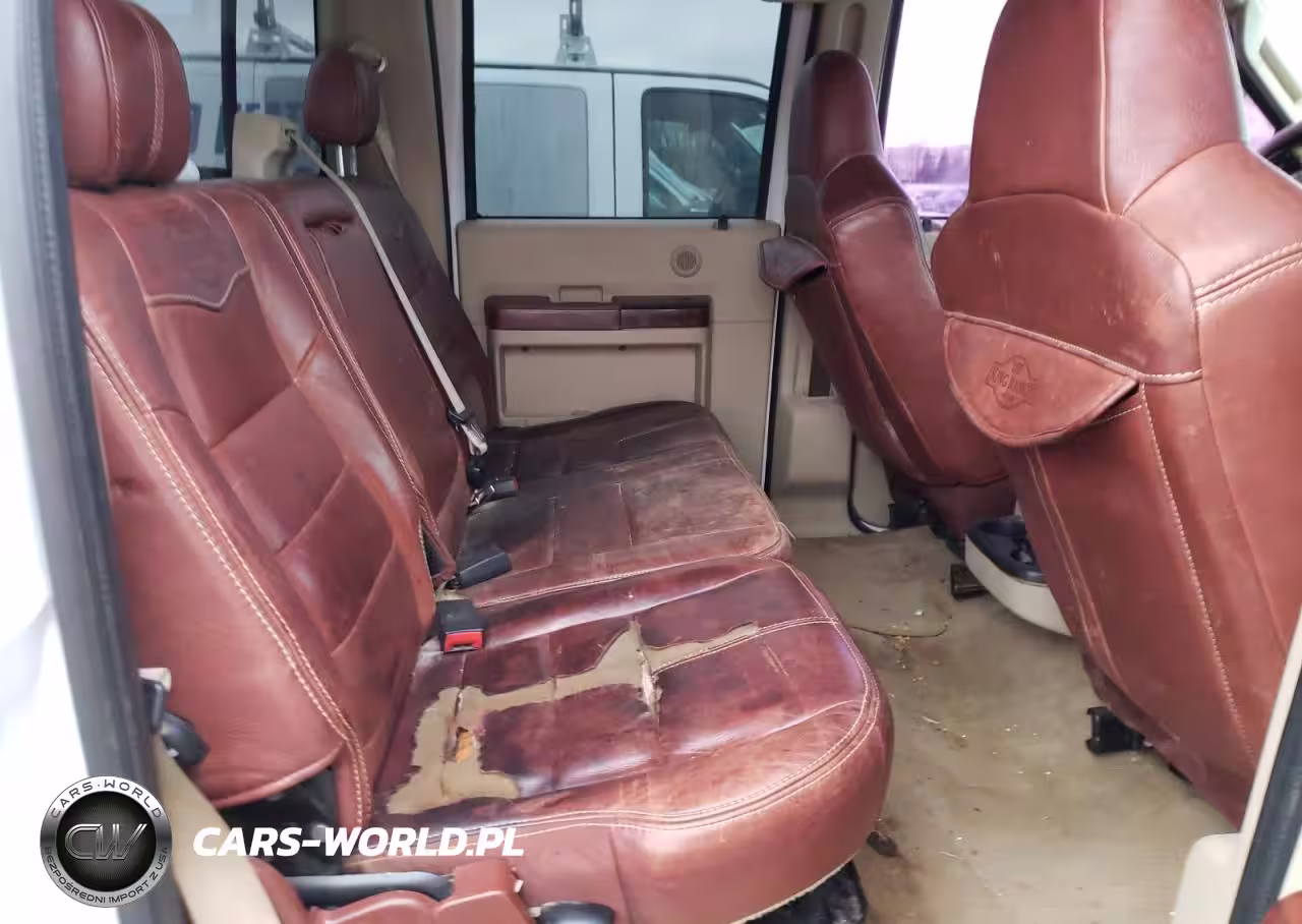 2008 Ford F250 Super Duty VIN:1FTSW21R98ED88621 - 10