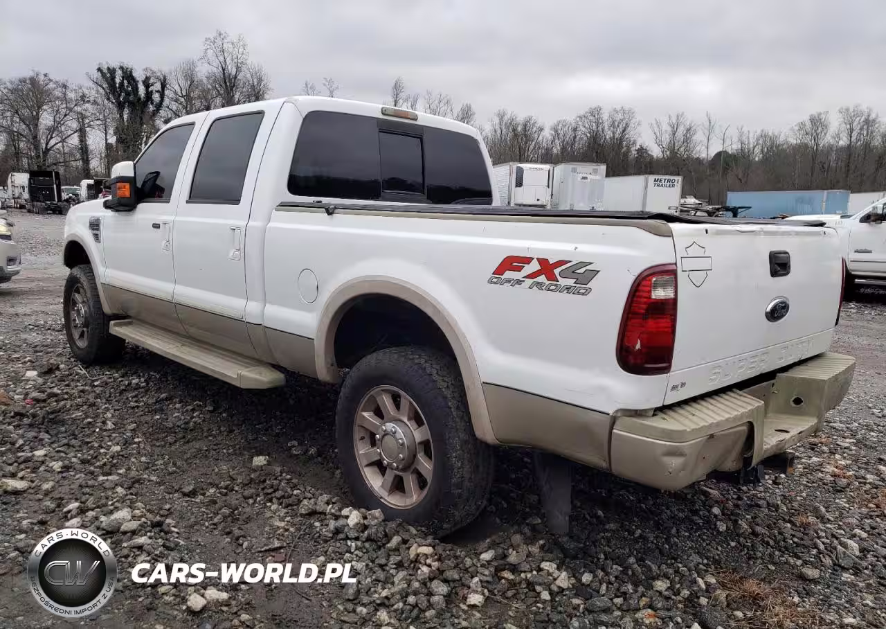 2008 Ford F250 Super Duty VIN:1FTSW21R98ED88621 - 2