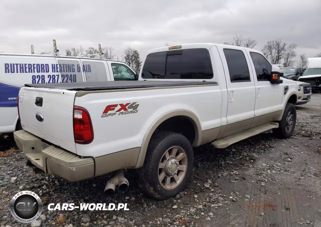 2008 Ford F250 Super Duty VIN:1FTSW21R98ED88621 - 3