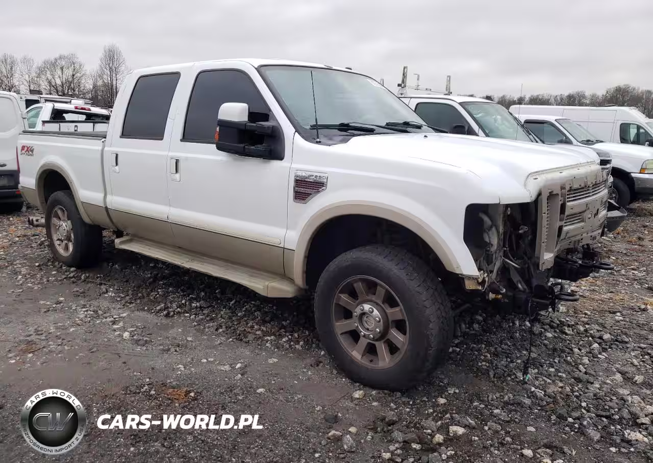 2008 Ford F250 Super Duty VIN:1FTSW21R98ED88621 - 4