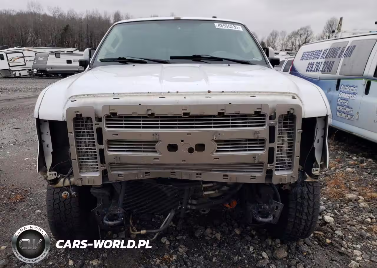 2008 Ford F250 Super Duty VIN:1FTSW21R98ED88621 - 5