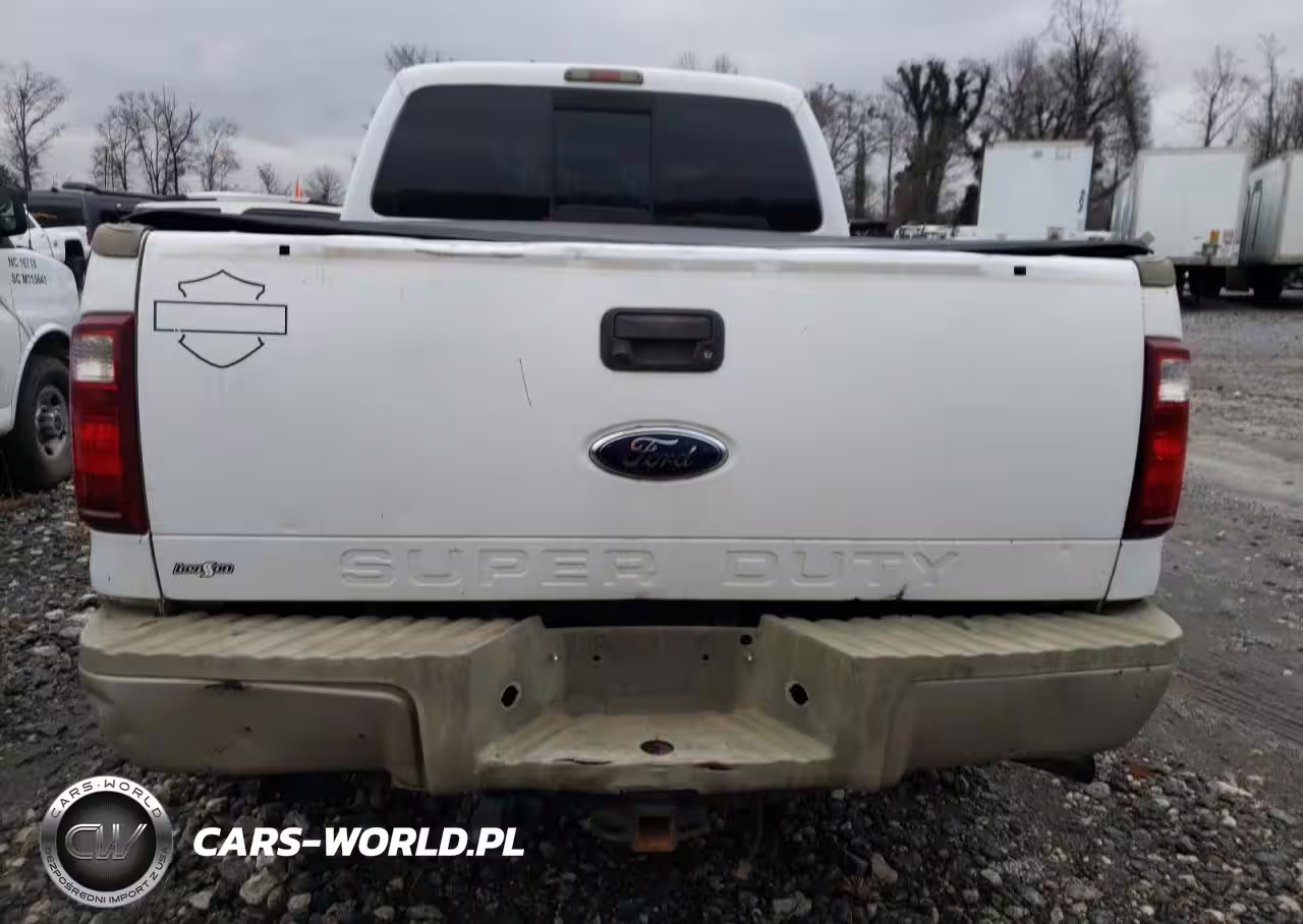 2008 Ford F250 Super Duty VIN:1FTSW21R98ED88621 - 6