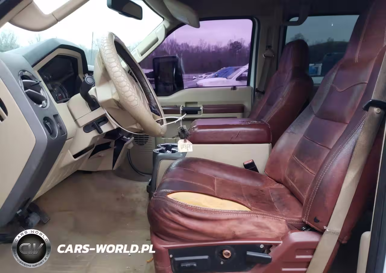 2008 Ford F250 Super Duty VIN:1FTSW21R98ED88621 - 7