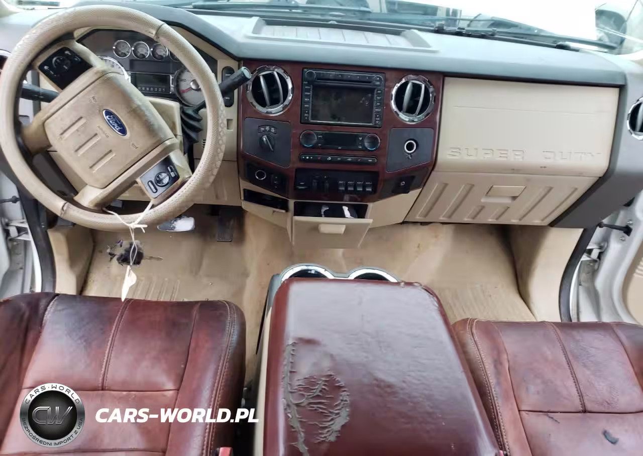 2008 Ford F250 Super Duty VIN:1FTSW21R98ED88621 - 8