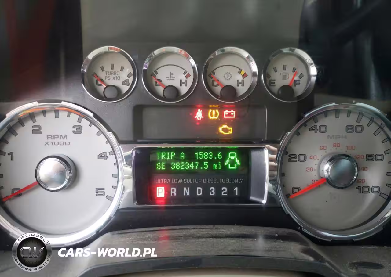 2008 Ford F250 Super Duty VIN:1FTSW21R98ED88621 - 9
