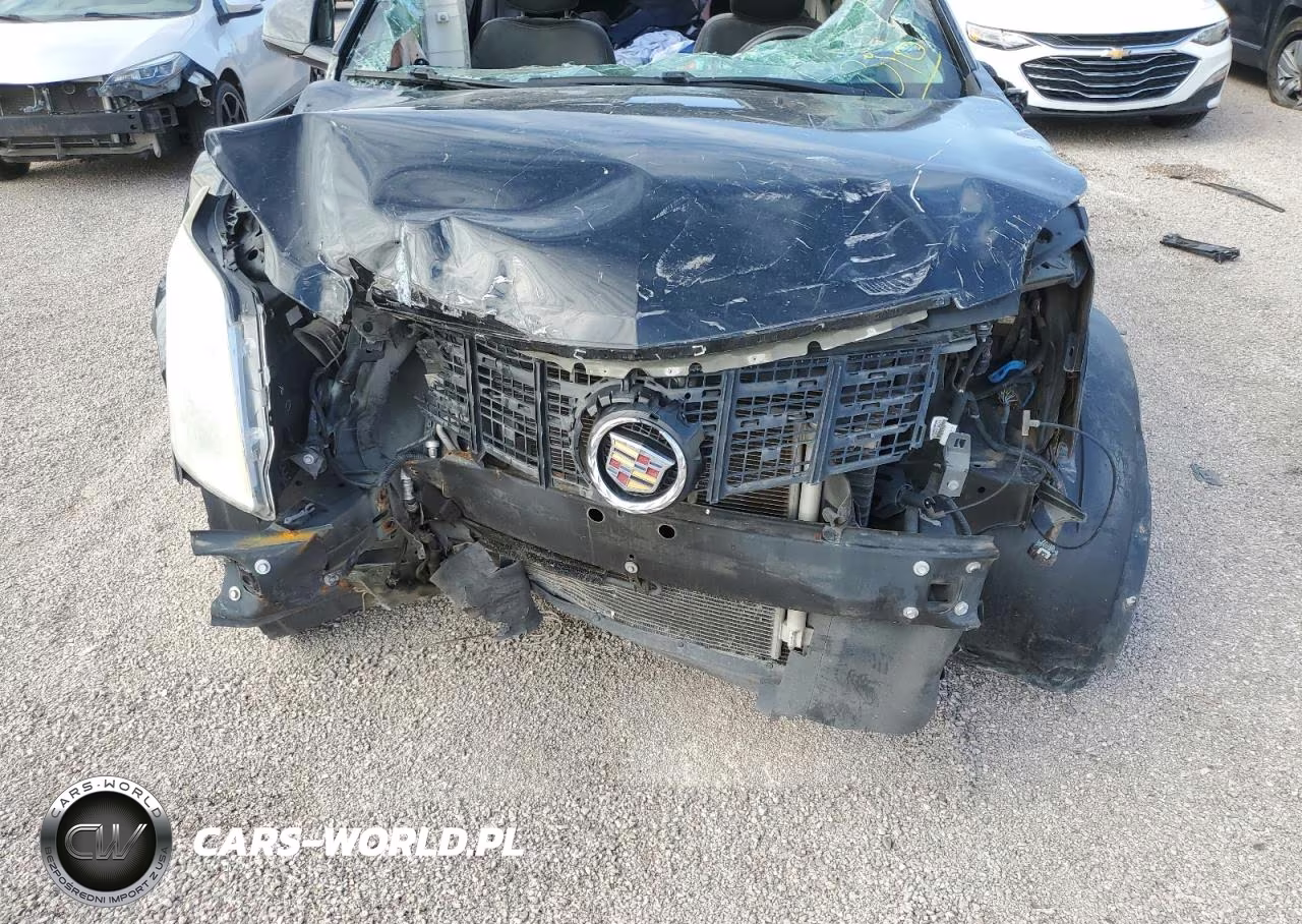 2014 Cadillac Srx Performance Collection VIN:3GYFNCE36ES626338 - 12