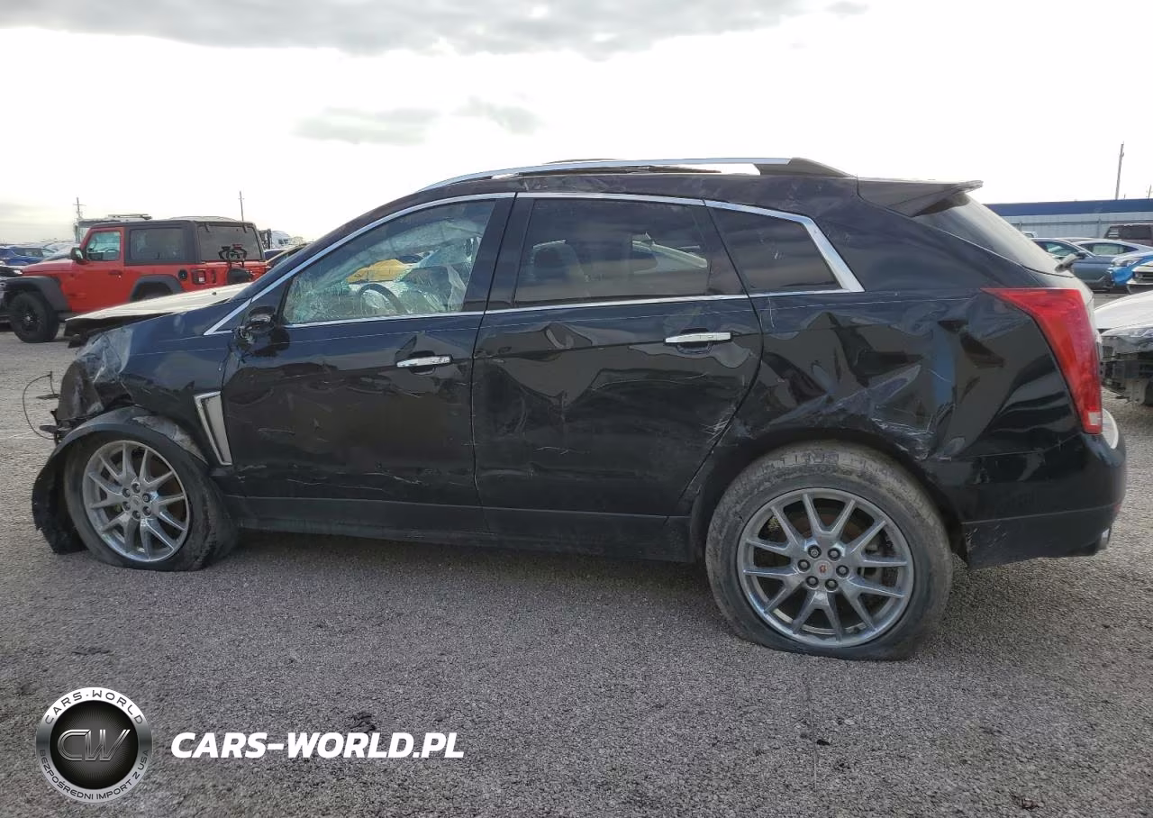 2014 Cadillac Srx Performance Collection VIN:3GYFNCE36ES626338 - 2