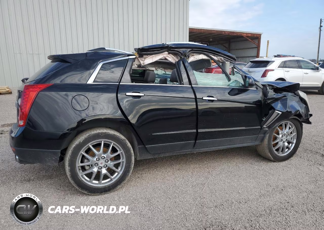 2014 Cadillac Srx Performance Collection VIN:3GYFNCE36ES626338 - 3