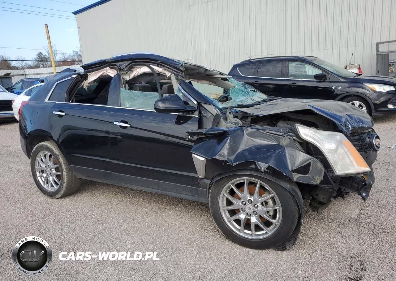 2014 Cadillac Srx Performance Collection VIN:3GYFNCE36ES626338 - 4