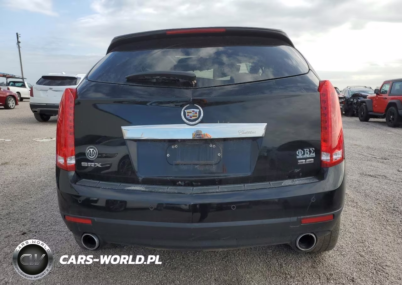 2014 Cadillac Srx Performance Collection VIN:3GYFNCE36ES626338 - 6