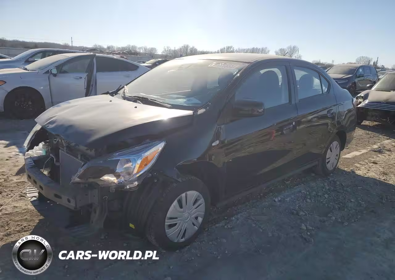 2024 Mitsubishi Mirage G4 Es