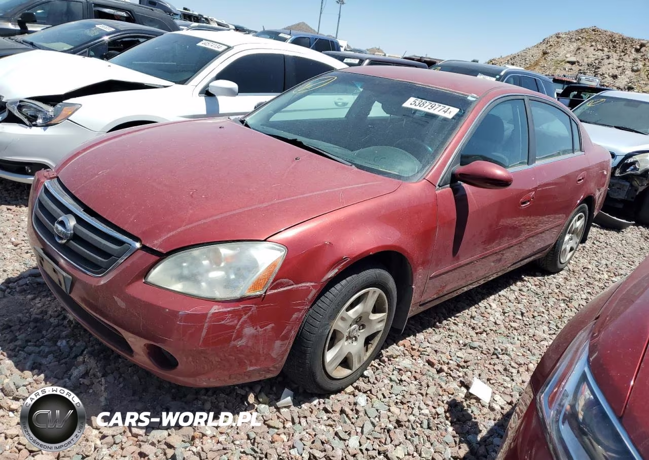 2004 Nissan Altima Base