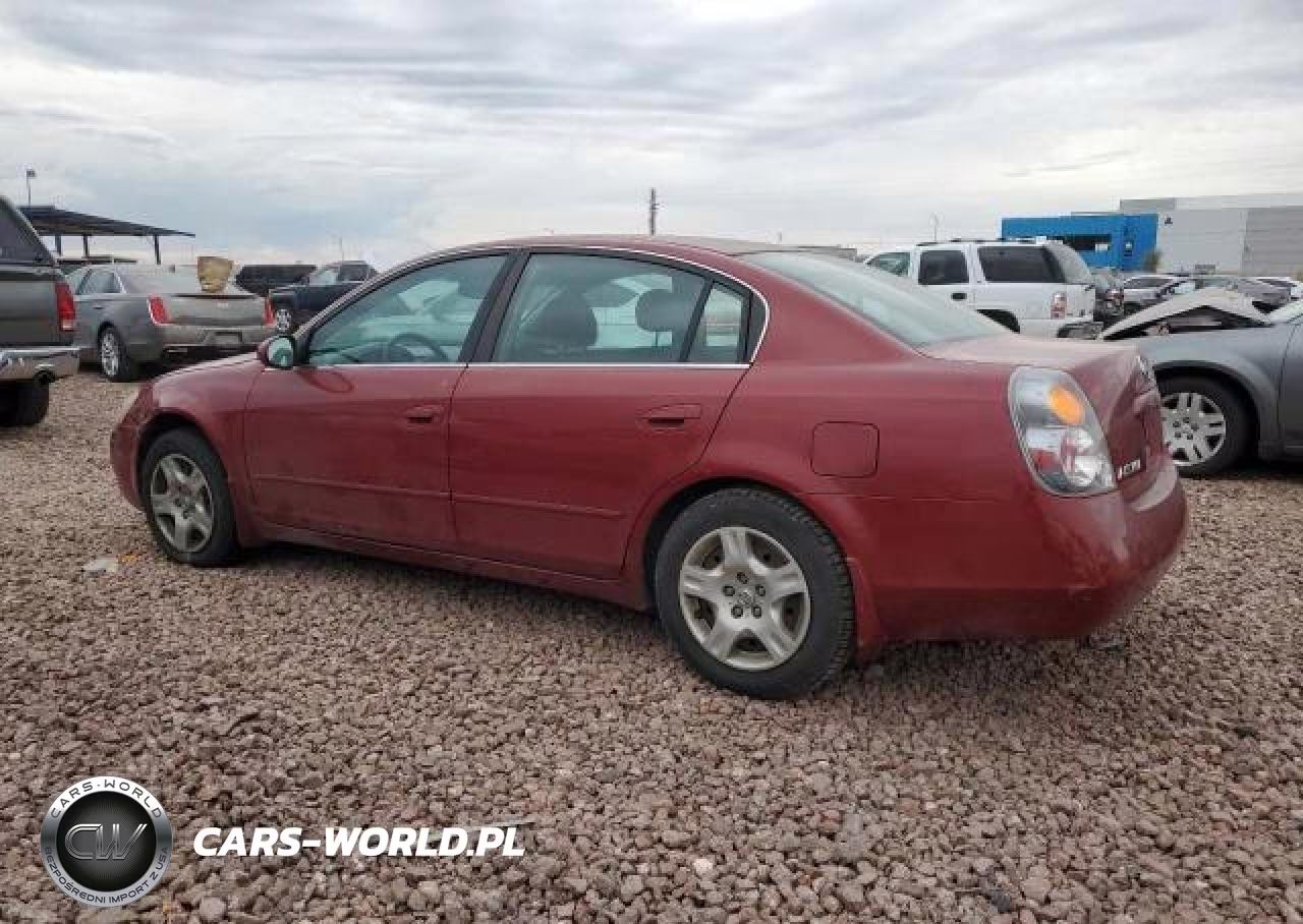 2004 Nissan Altima Base VIN:1N4AL11D14C128826 - 2