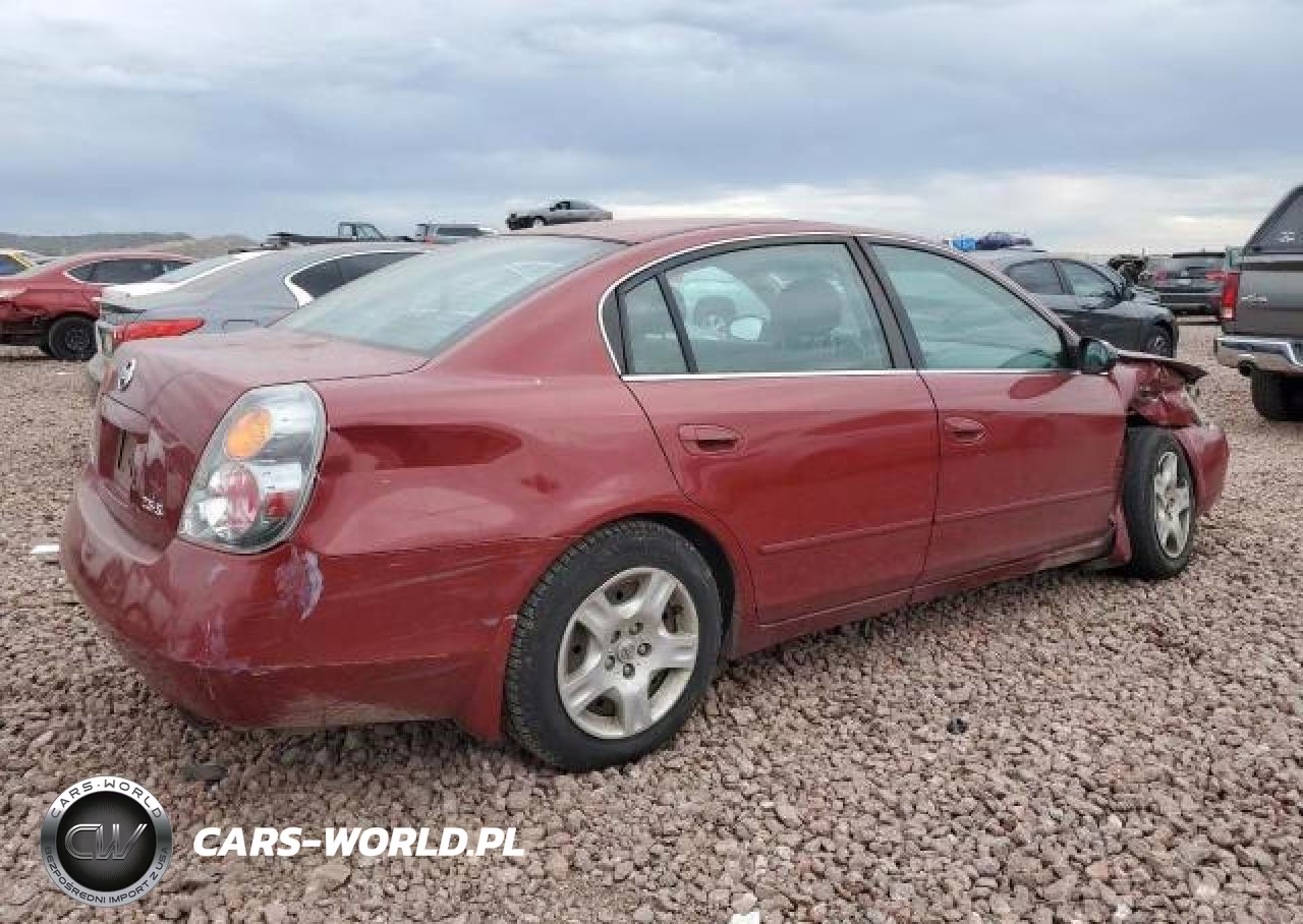 2004 Nissan Altima Base VIN:1N4AL11D14C128826 - 3